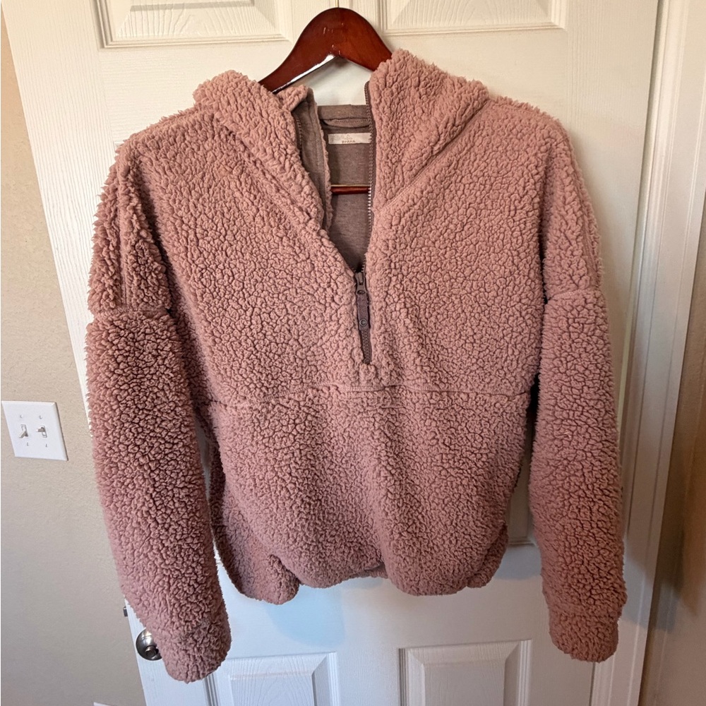 Prana yoga Sherpa hoodie